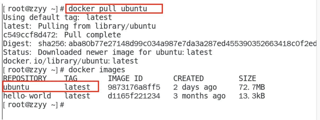 Docker常用命令03
