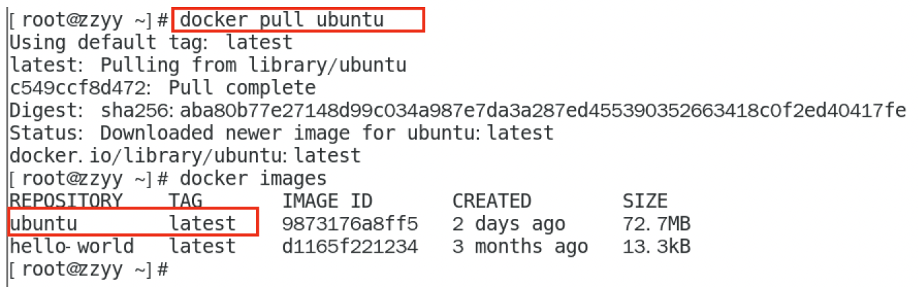 Docker常用命令06