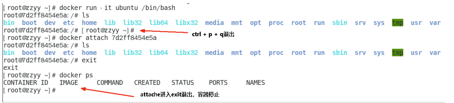 Docker常用命令10